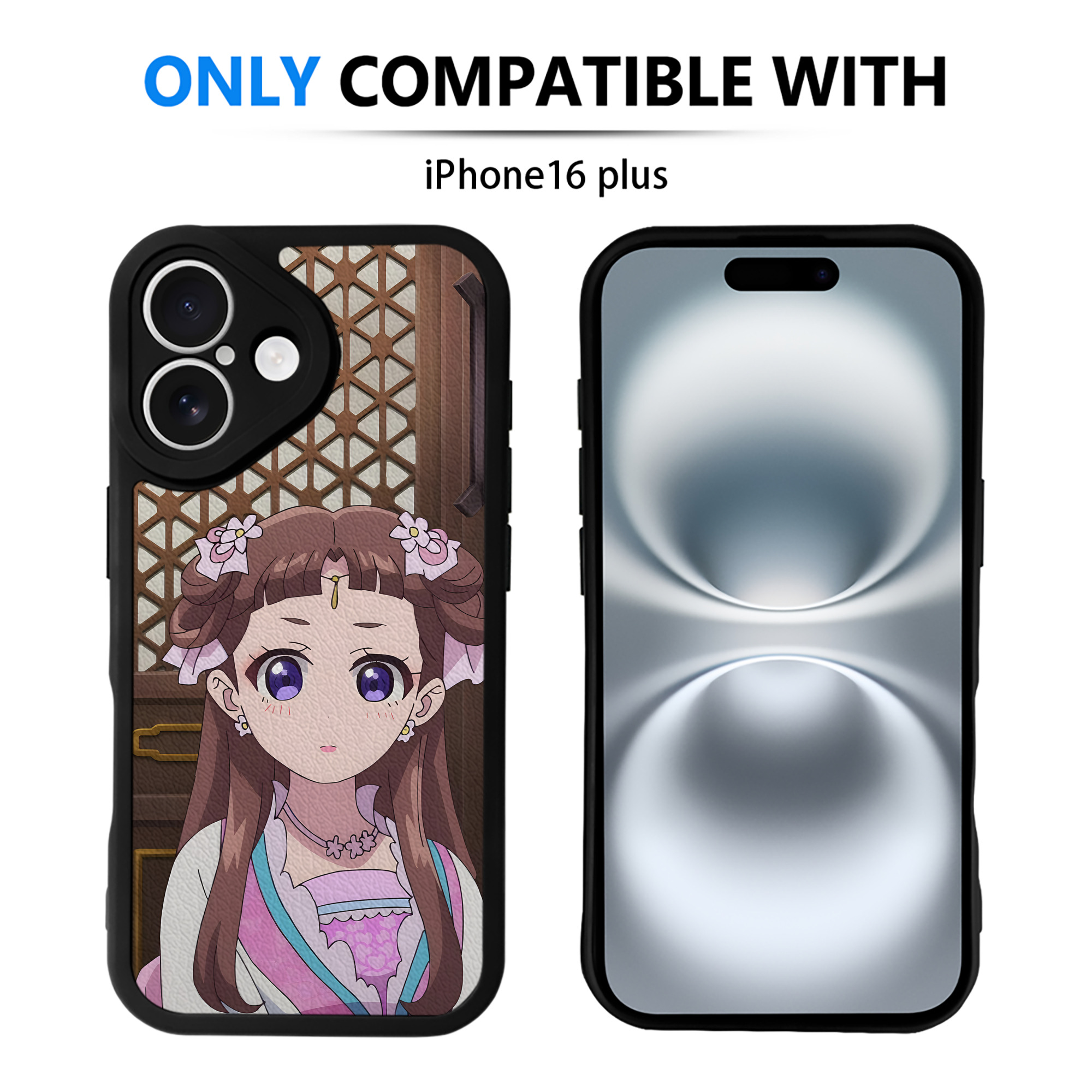 薬屋のひとりごと The Apothecary Diaries 【iPhone 16シリーズ対応】シリコンスマホケース（レザー調） 材質：シリコン